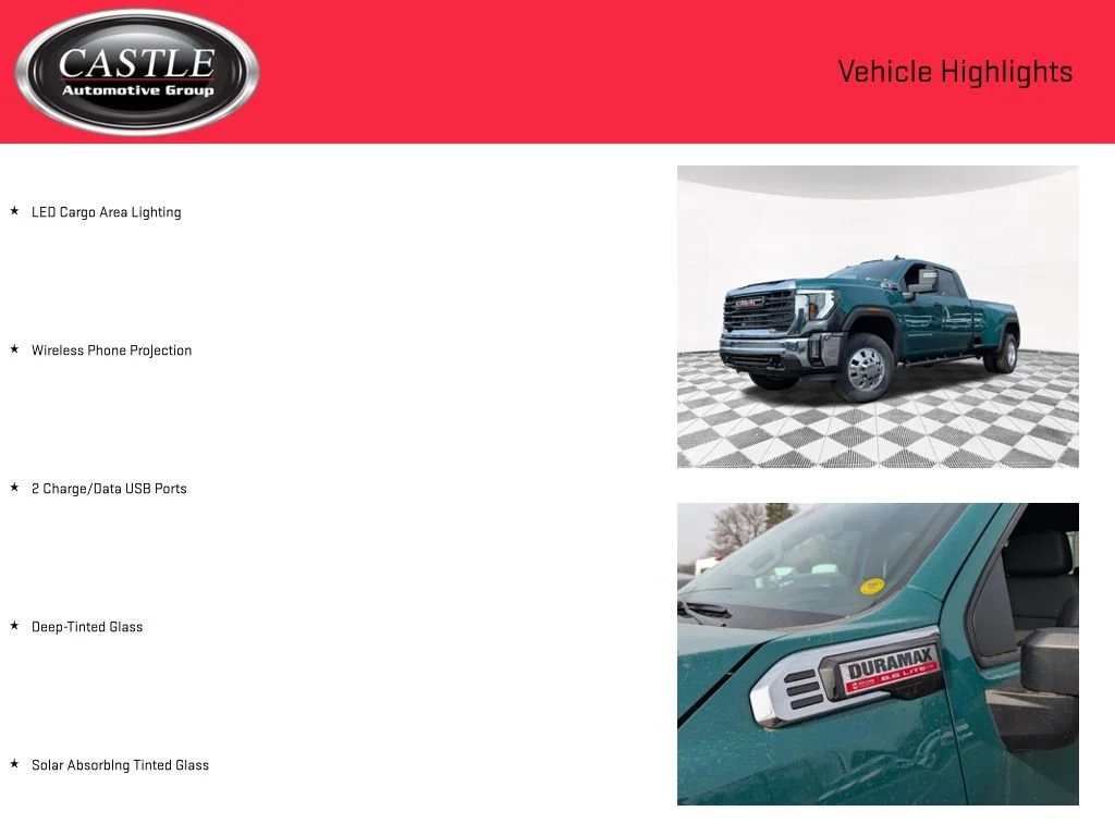 New 2026 Special Exterior Color GMC Pro DRW image 8