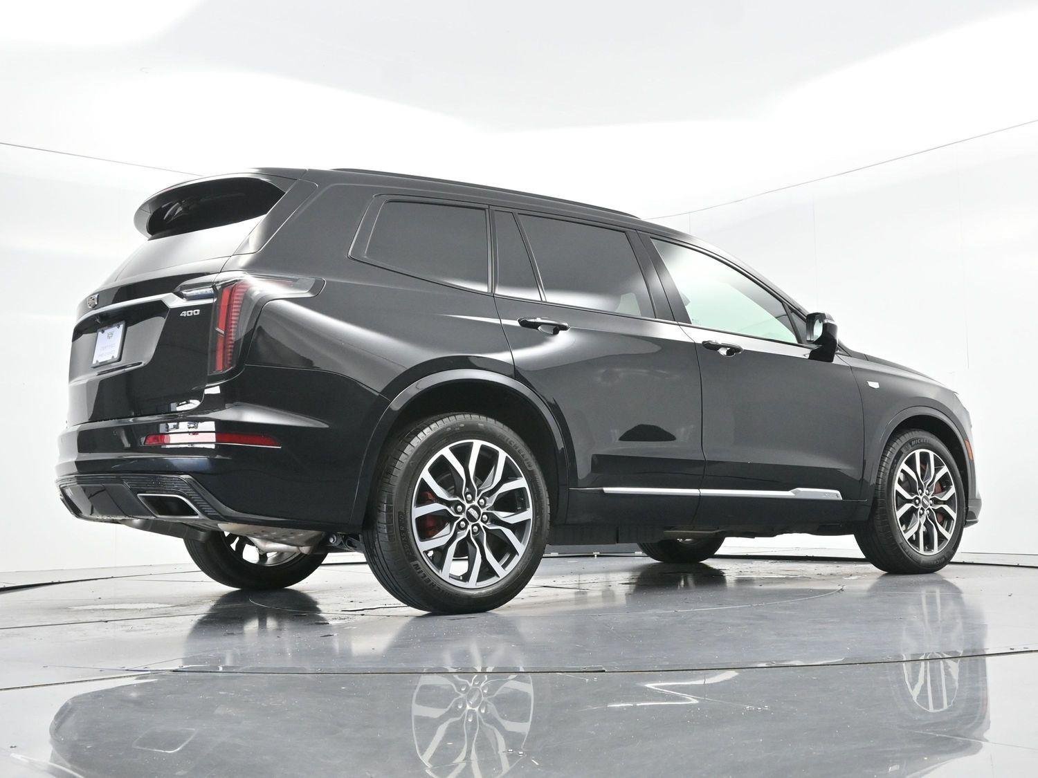 Used 2024 Stellar Black Metallic Cadillac Sport image 58