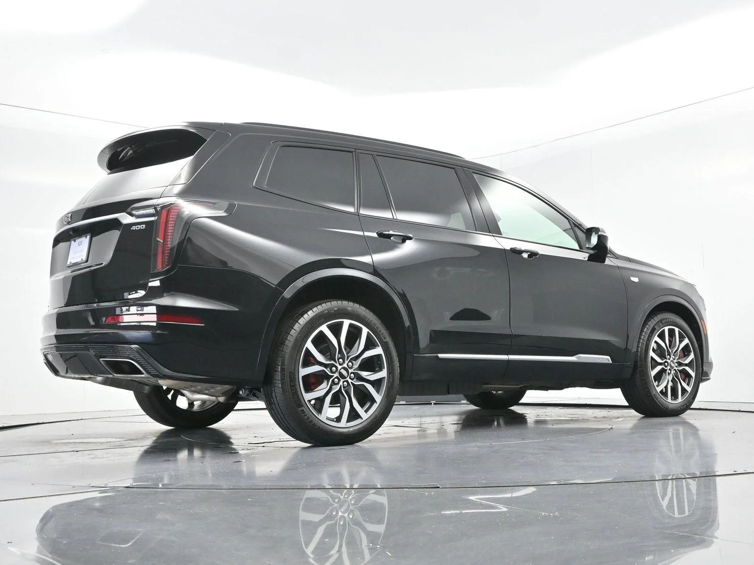 Used 2024 Stellar Black Metallic Cadillac Sport image 58