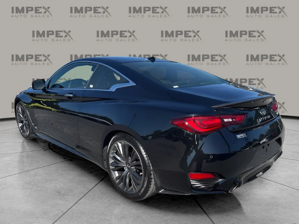 Used 2022 Black INFINITI LUXE image 3