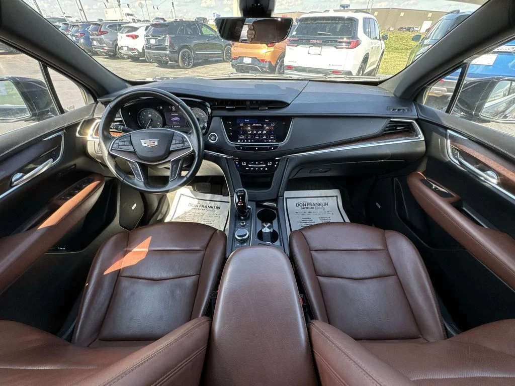 Used 2021 Black Cadillac Premium Luxury image 21
