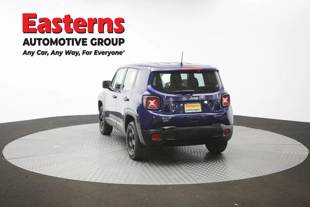 Used 2020 Blue Jeep Sport image 64