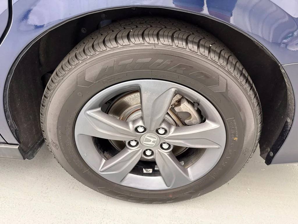 Used 2022 Blue Honda EX image 6