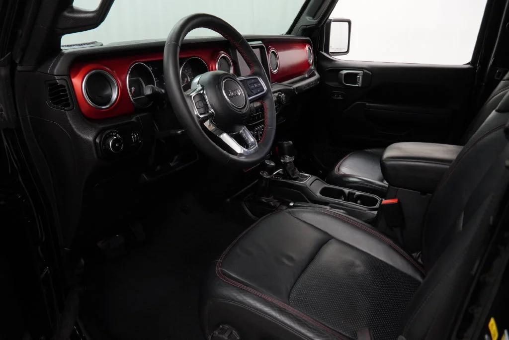 Certified Used 2023 Black Jeep Rubicon image 19