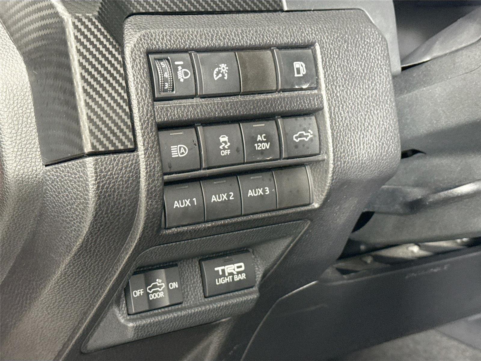 Used 2024 Terra w/ Black Roof Toyota TRD Pro HV image 16
