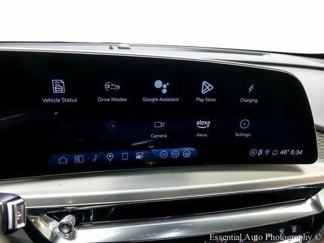 New 2025 Stellar Black Metallic Cadillac Luxury 3 image 14