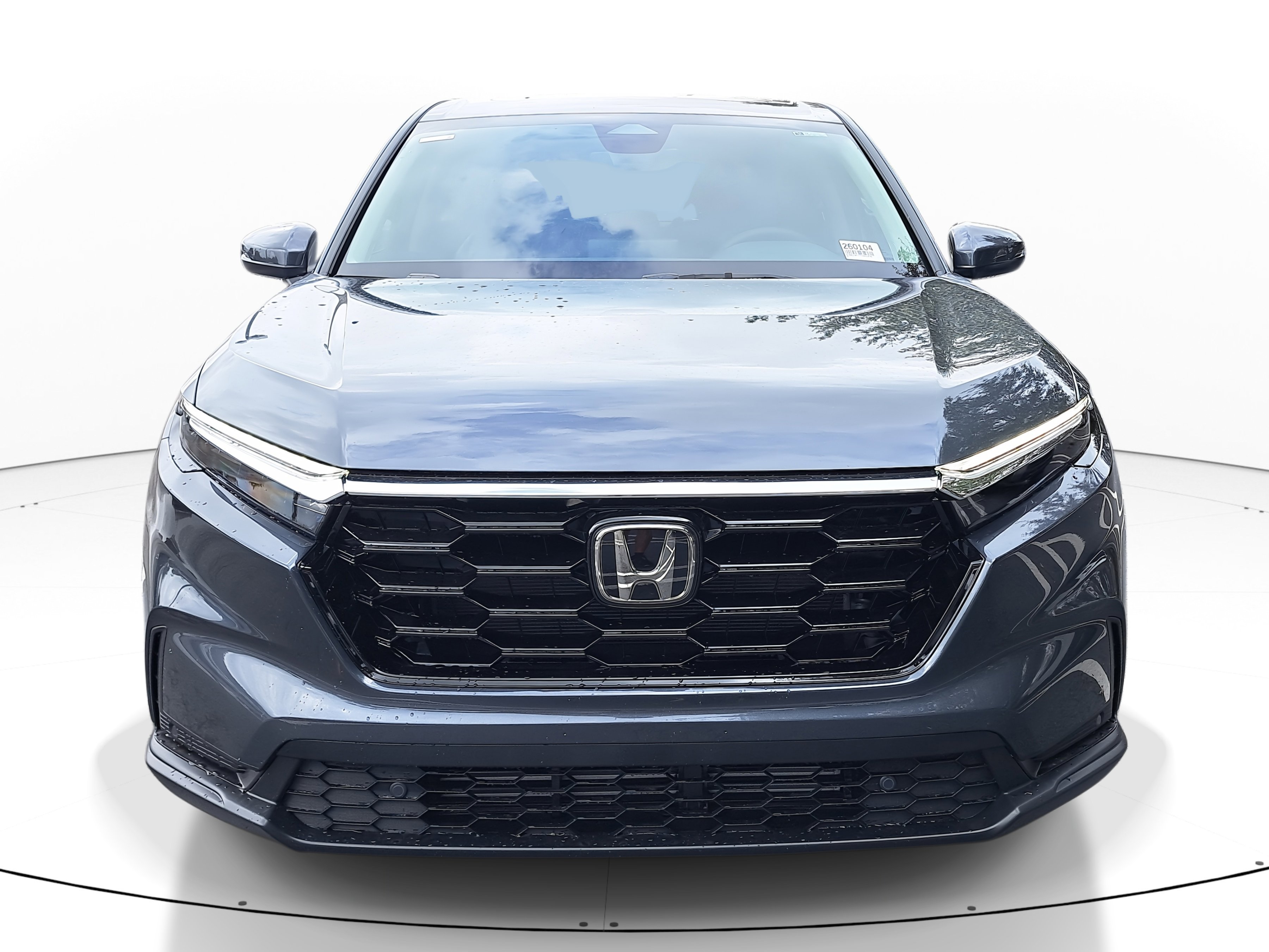 New 2026 Meteorite Gray Metallic Honda EX-L image 2