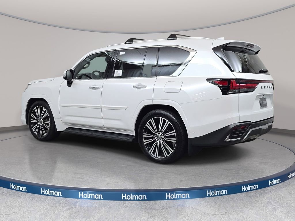 2025 Lexus LX 700h Luxury - Photo 7