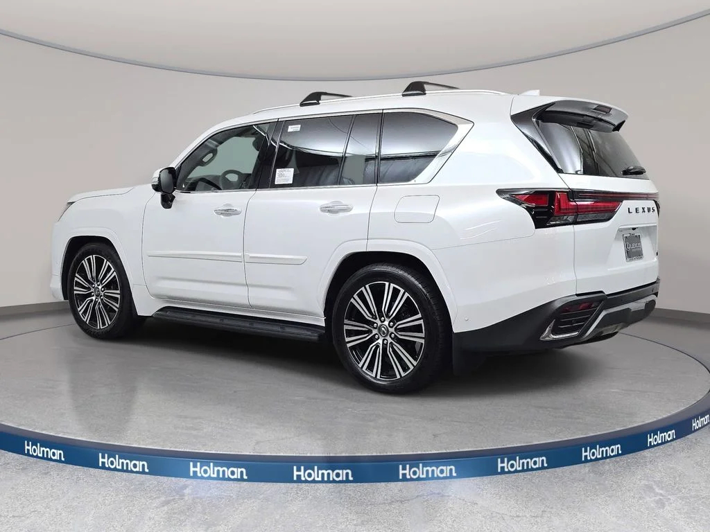 2025 Lexus LX 700h Luxury - Photo 7