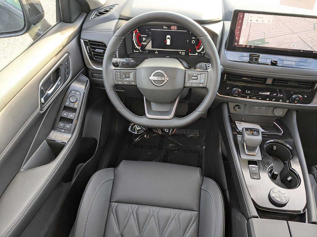 New 2026 Super Black Nissan Platinum image 17