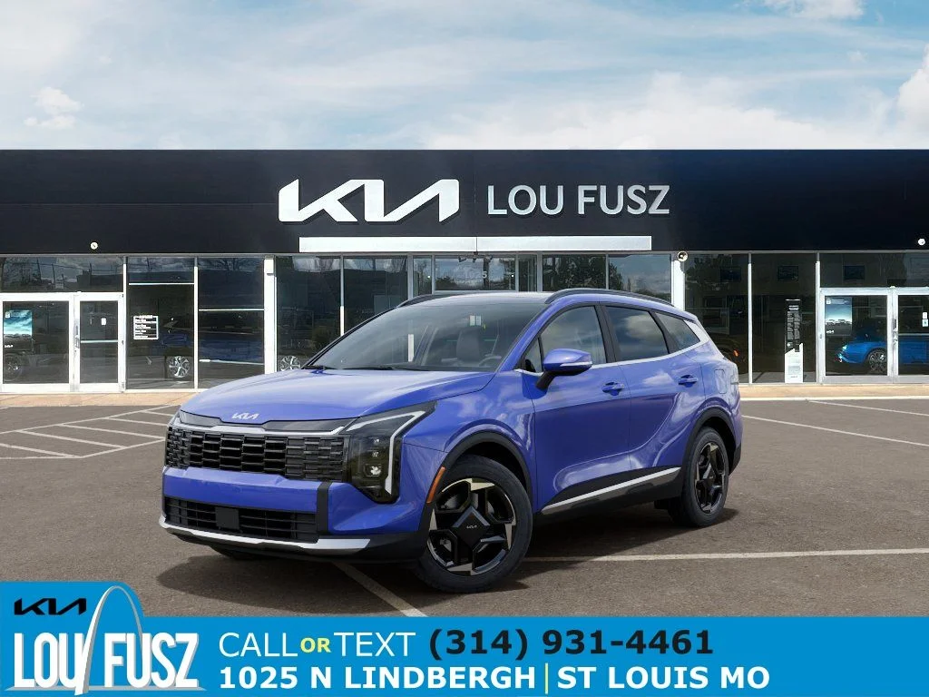 New 2026 Nebular Blue Kia EX image 1
