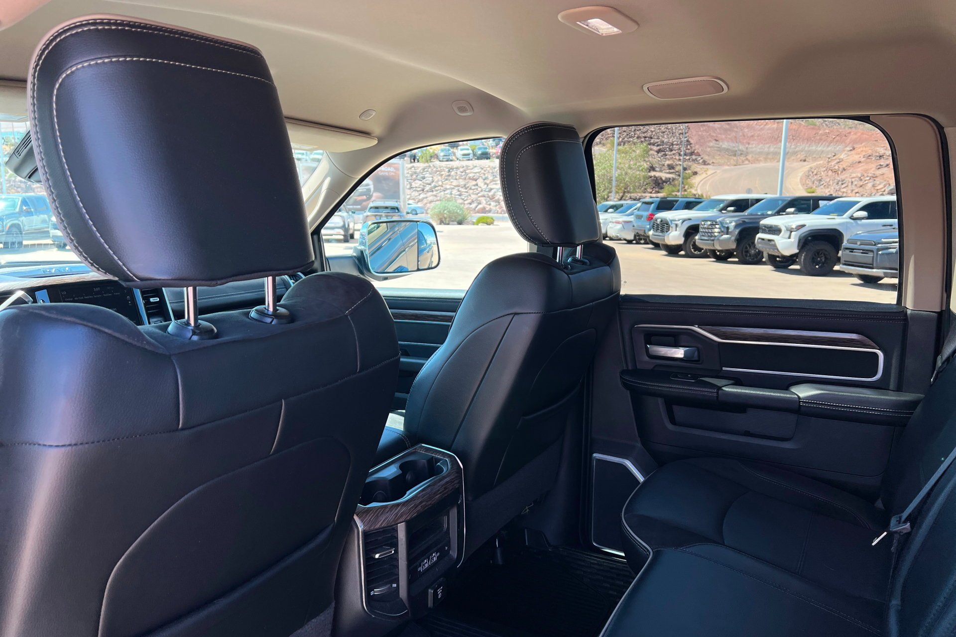 Certified Used 2021 Patriot Blue Pearlcoat Ram Laramie image 20