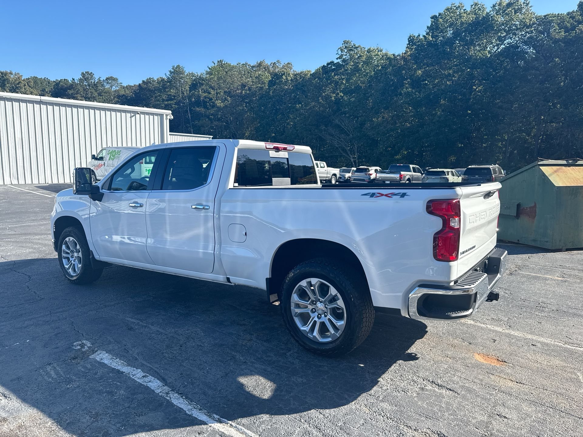 2025 Chevrolet Silverado 1500 LTZ - Photo 34