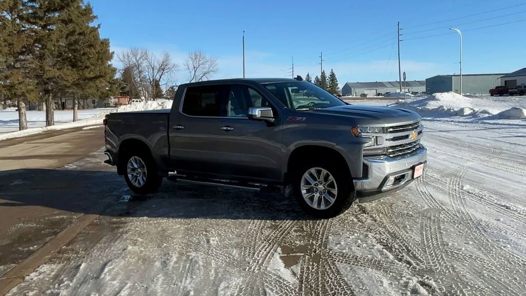 Used 2022 Chevrolet Silverado 1500 Limited LTZ with VIN 1GCUYGED2NZ186979 for sale in Oslo, Minnesota