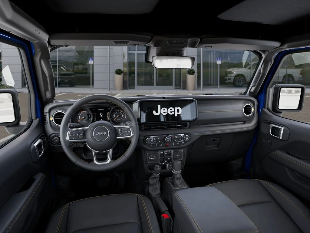 New 2026 Hydro Blue Pearl-Coat Exterior Paint Jeep Sahara image 15