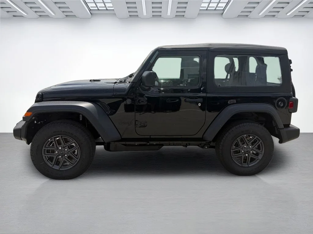 New 2026 Black Clearcoat Jeep Sport image 6