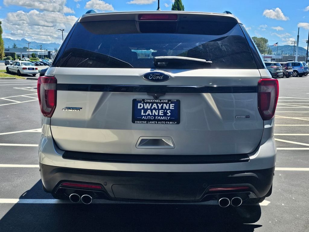 Used 2018 Silver Ford Sport image 4