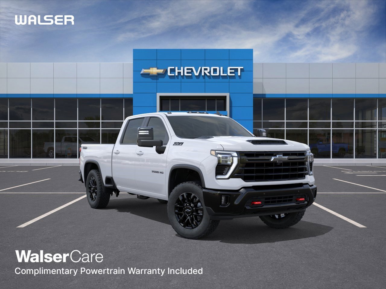 2026 Chevrolet Silverado HD LT 4WD Crew Cab Standard Box SRW's photo