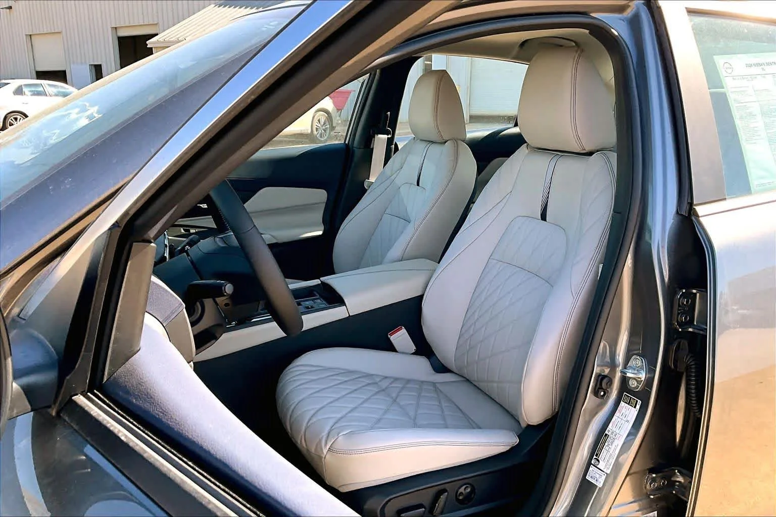 New 2026 Gun Metallic Nissan SL image 18