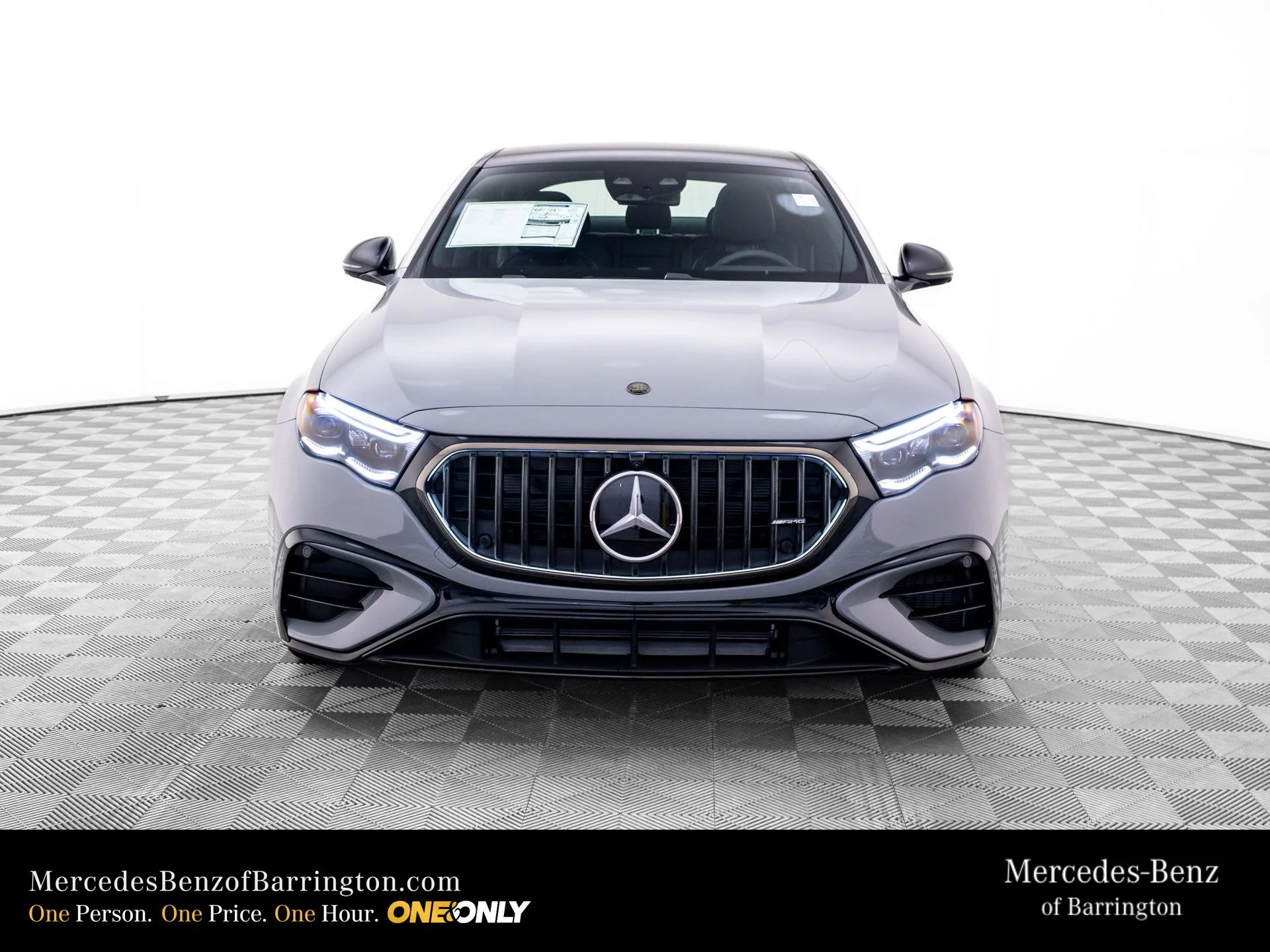 New 2026 Gray Mercedes-Benz E 53 AMG® image 10