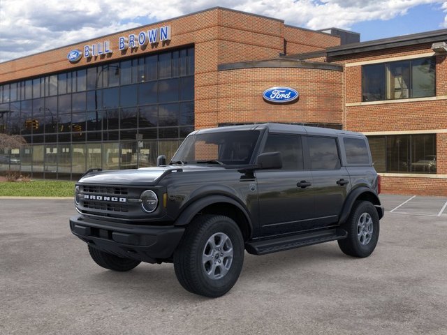 2026 Ford Bronco Big Bend - Ford Custom Garage Matte Black Package