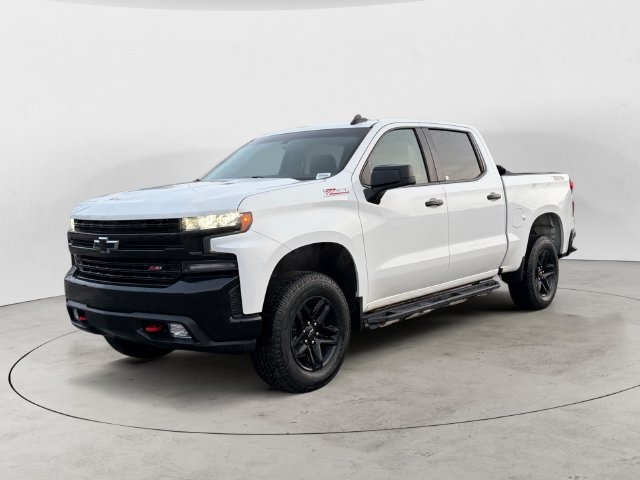 Used 2022 White Chevrolet LT Trail Boss image 1