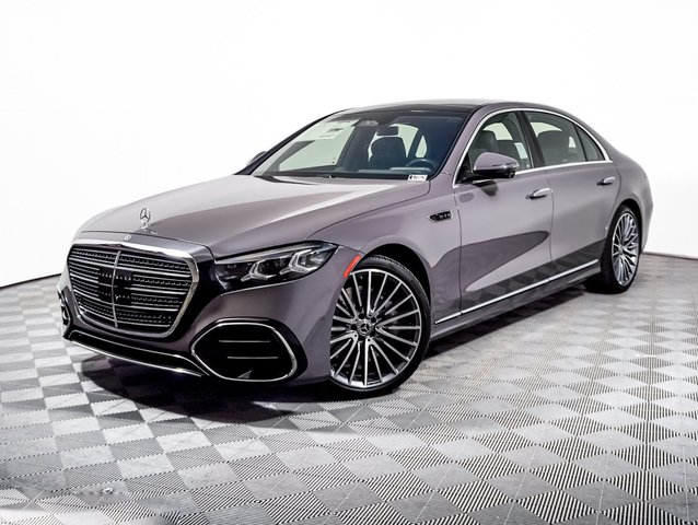 2027 Mercedes-Benz S-Class S 580