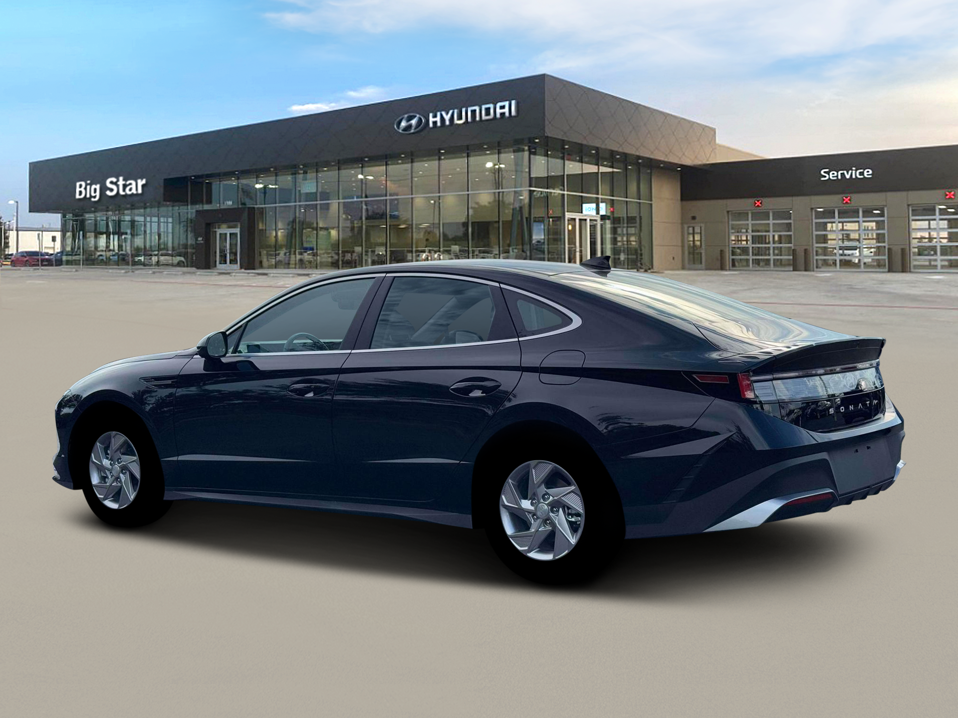 New 2026 Abyss Black Hyundai SE image 23