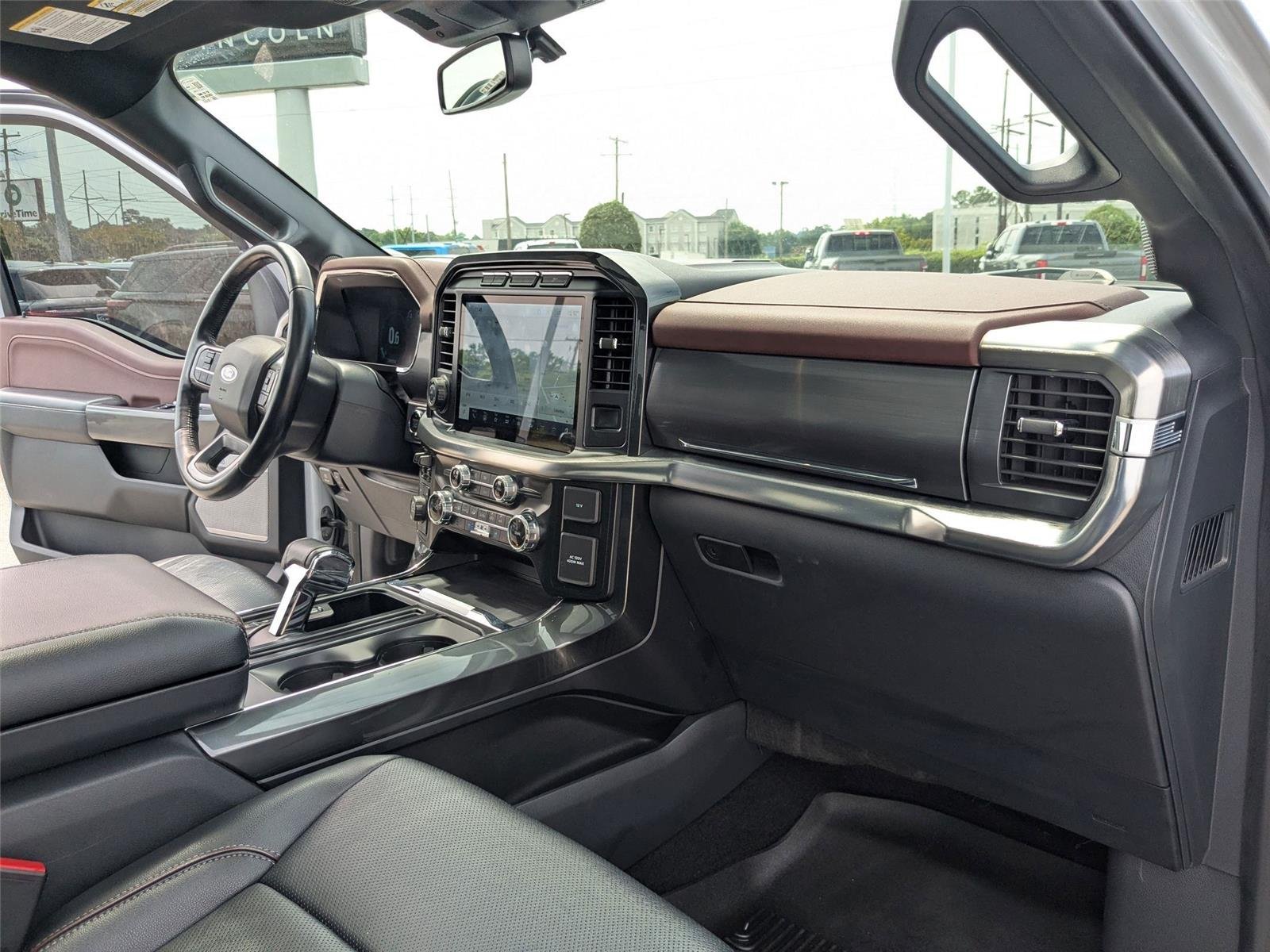 Certified Used 2022 Space White Metallic Ford LARIAT image 35