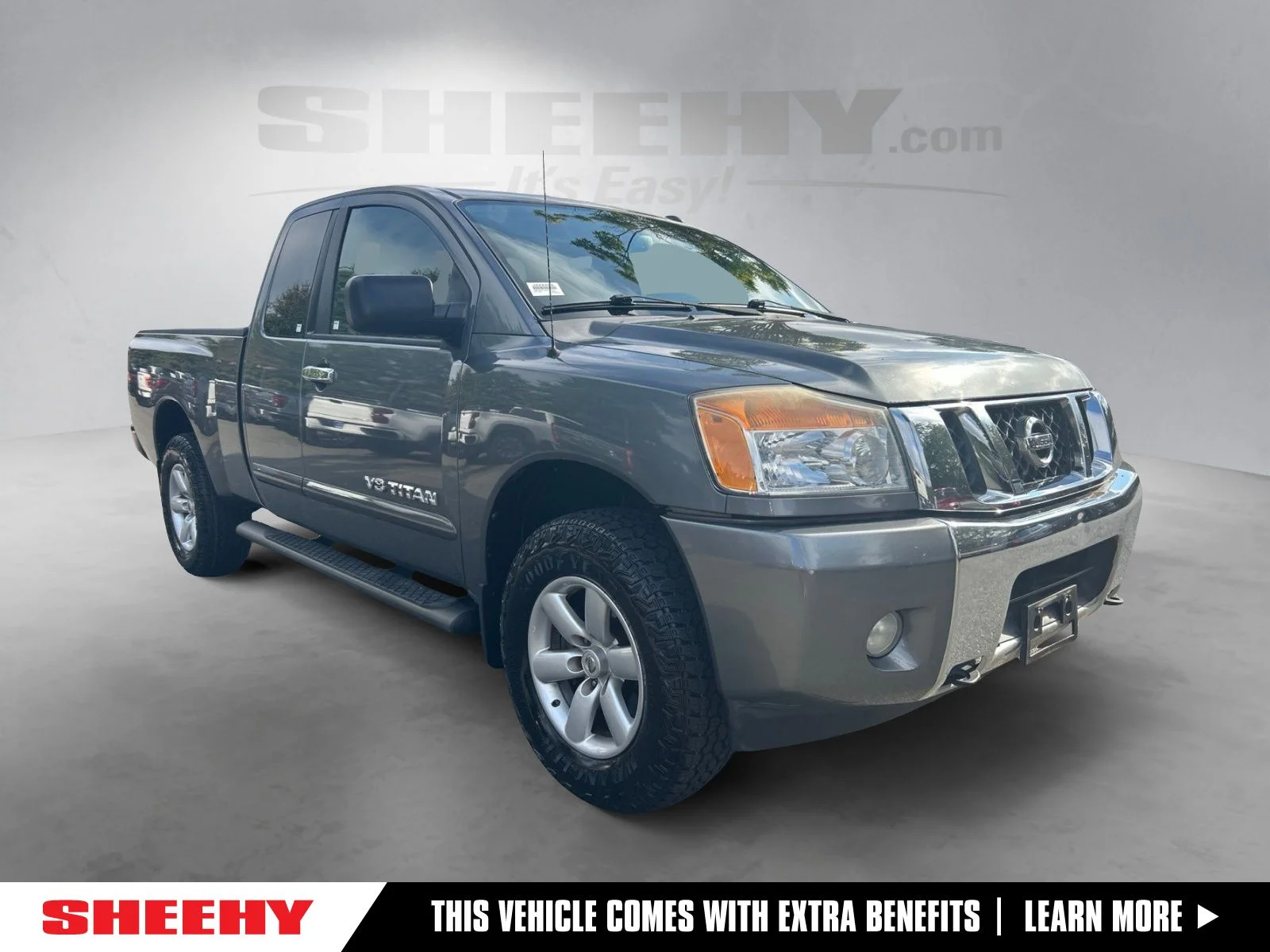 Used 2013 Gun Metallic Nissan SV image 1