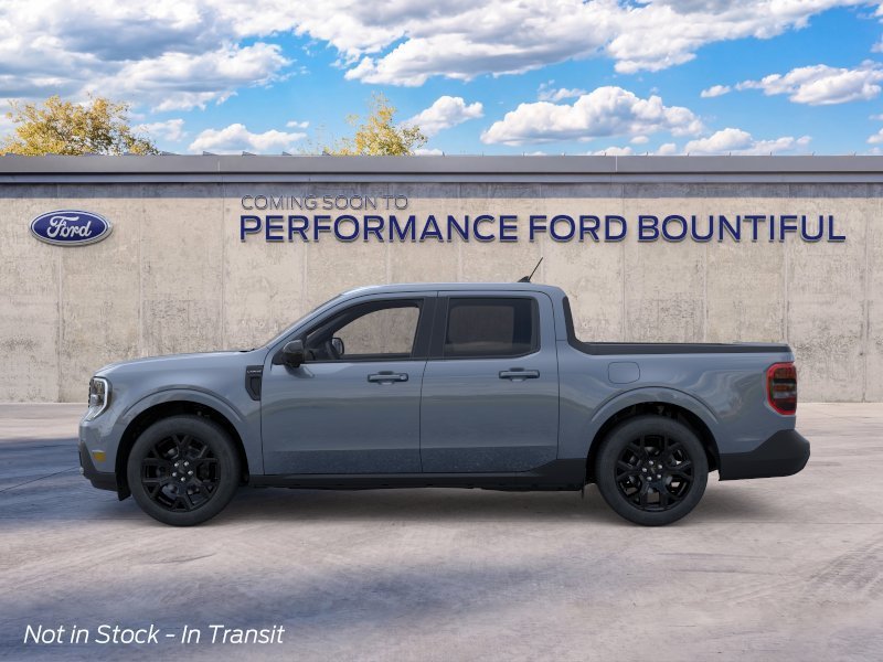 New 2026 Azure Gray Metallic Tri-Coat Ford LARIAT image 3