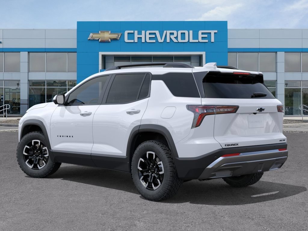 New 2027 Polar White Tricoat Chevrolet ACTIV image 3