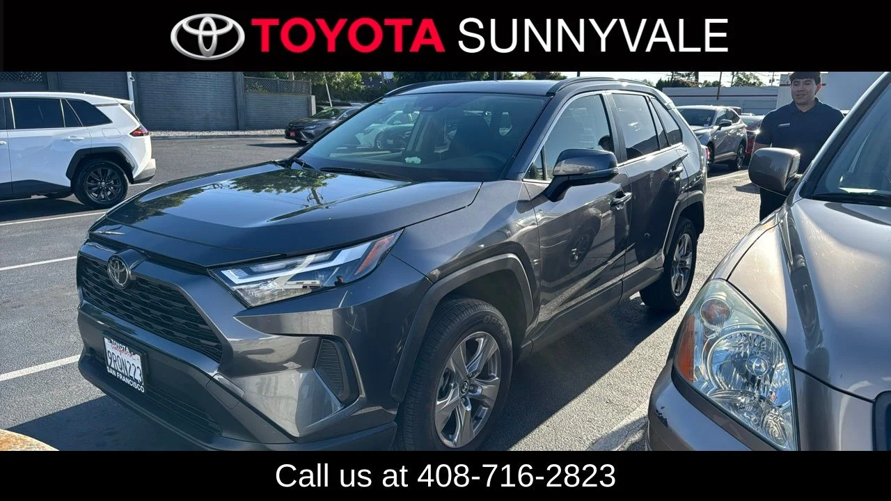 Certified Used 2025 Gray Toyota XLE image 1
