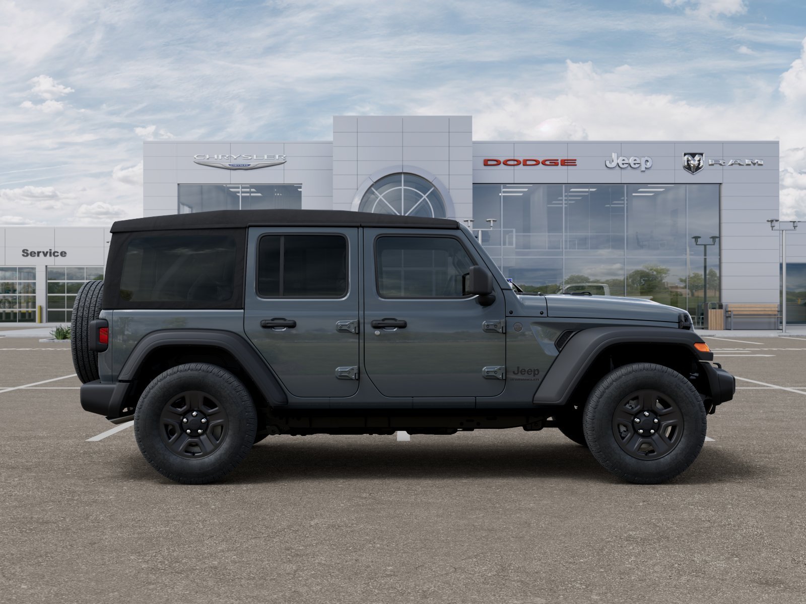 New 2026 Anvil Clearcoat Jeep Sport image 52