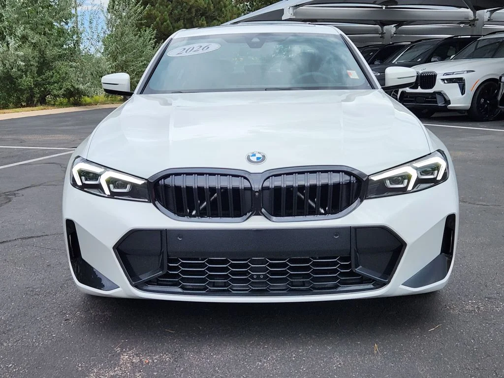 Used 2026 Alpine White BMW 330i xDrive image 5