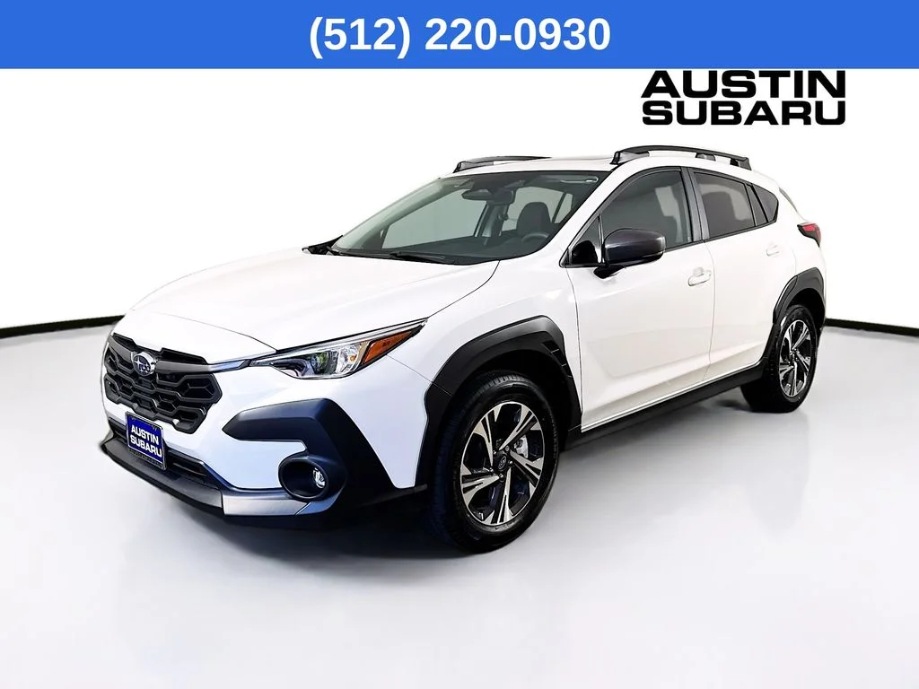 Certified Used 2026 White Subaru Premium image 4