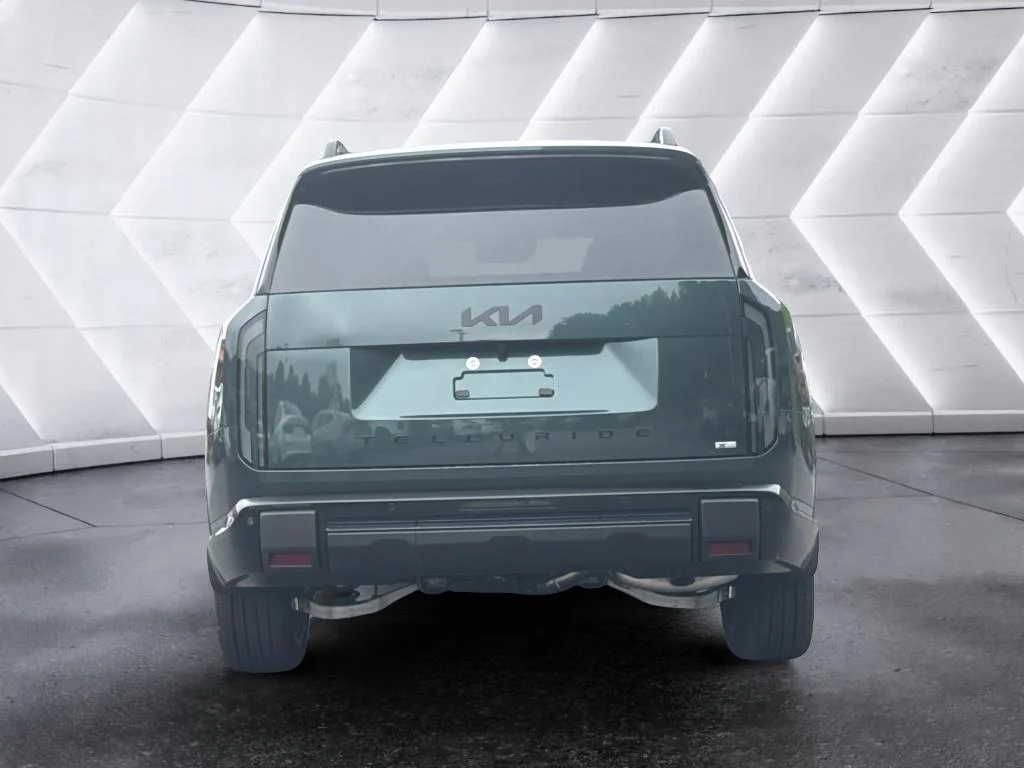New 2027 Black Jade Green Kia X-Line EX image 6