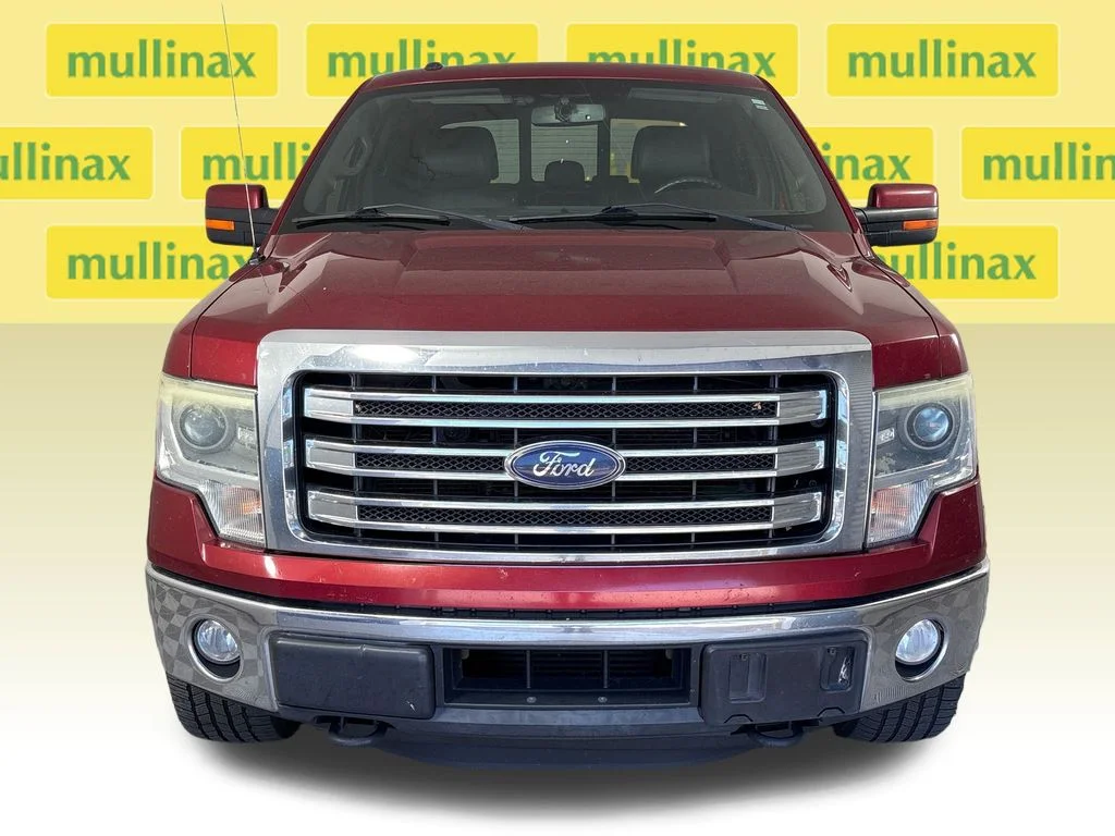 Used 2013 Red Ford Lariat image 15