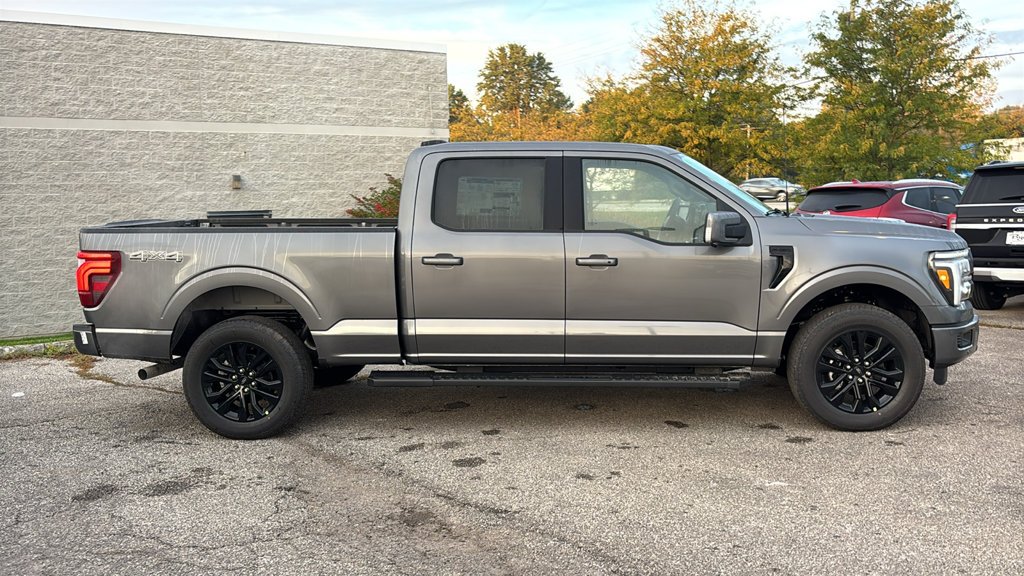 New 2026 Carbonized Gray Metallic Ford Lariat image 26