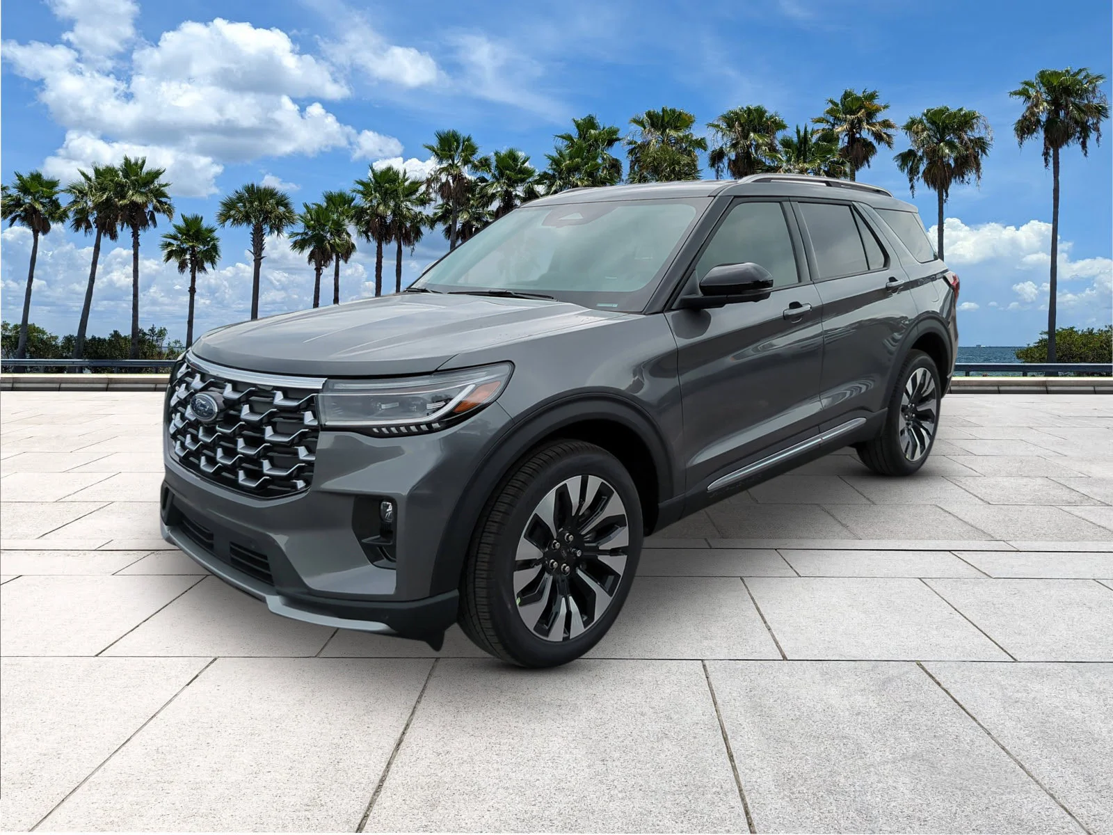 New 2026 Carbonized Gray Metallic Ford Platinum™ image 3