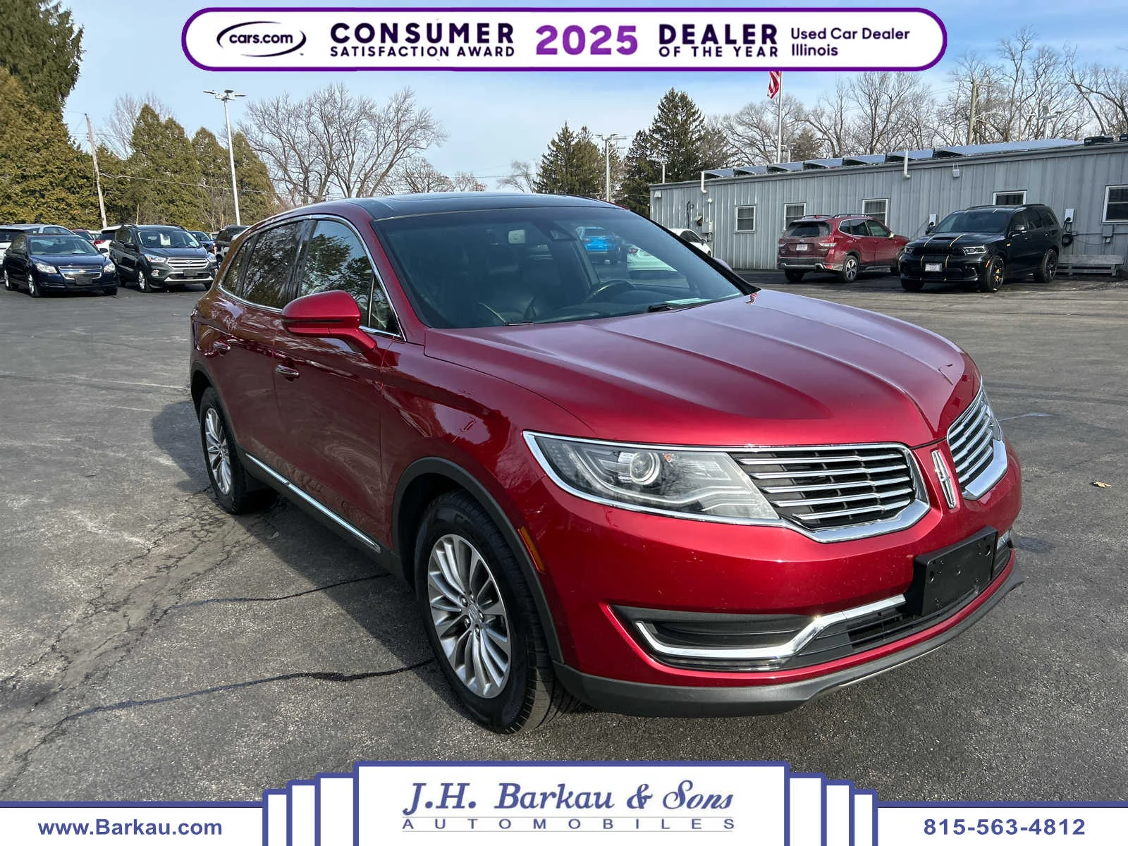 2016 Lincoln MKX