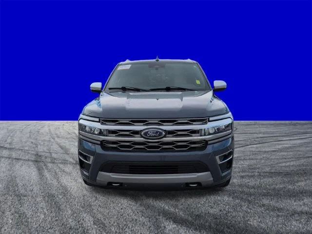 Certified Used 2023 Blue Metallic Ford Platinum image 9