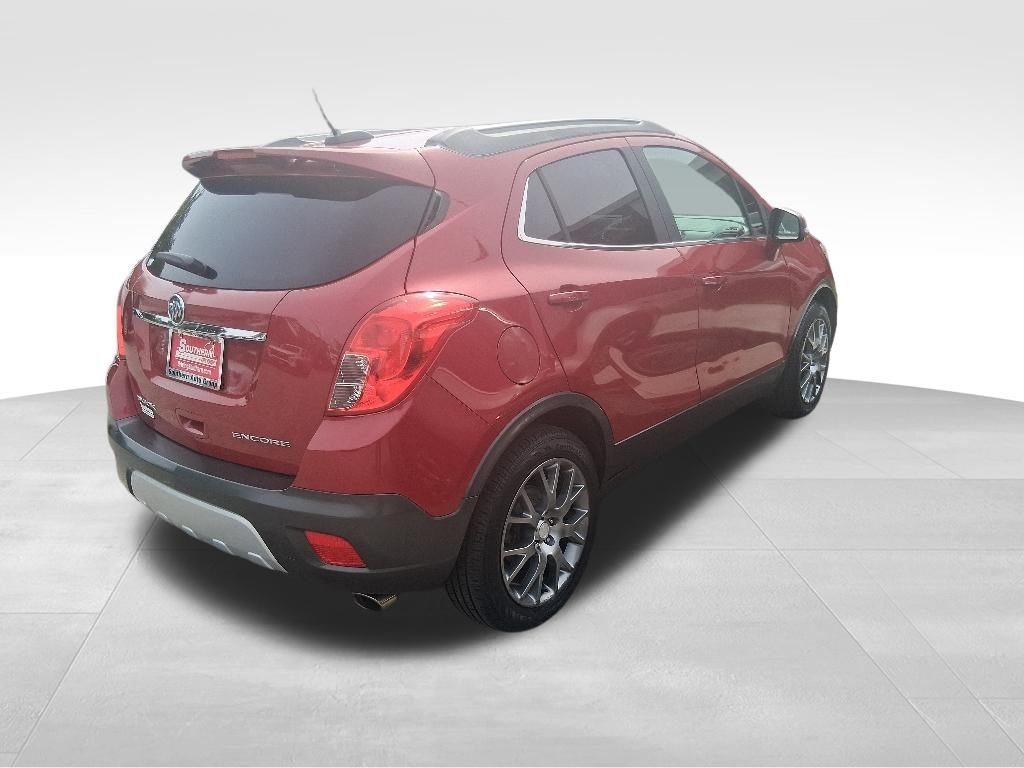 Used 2016 Red Buick Sport Touring image 5