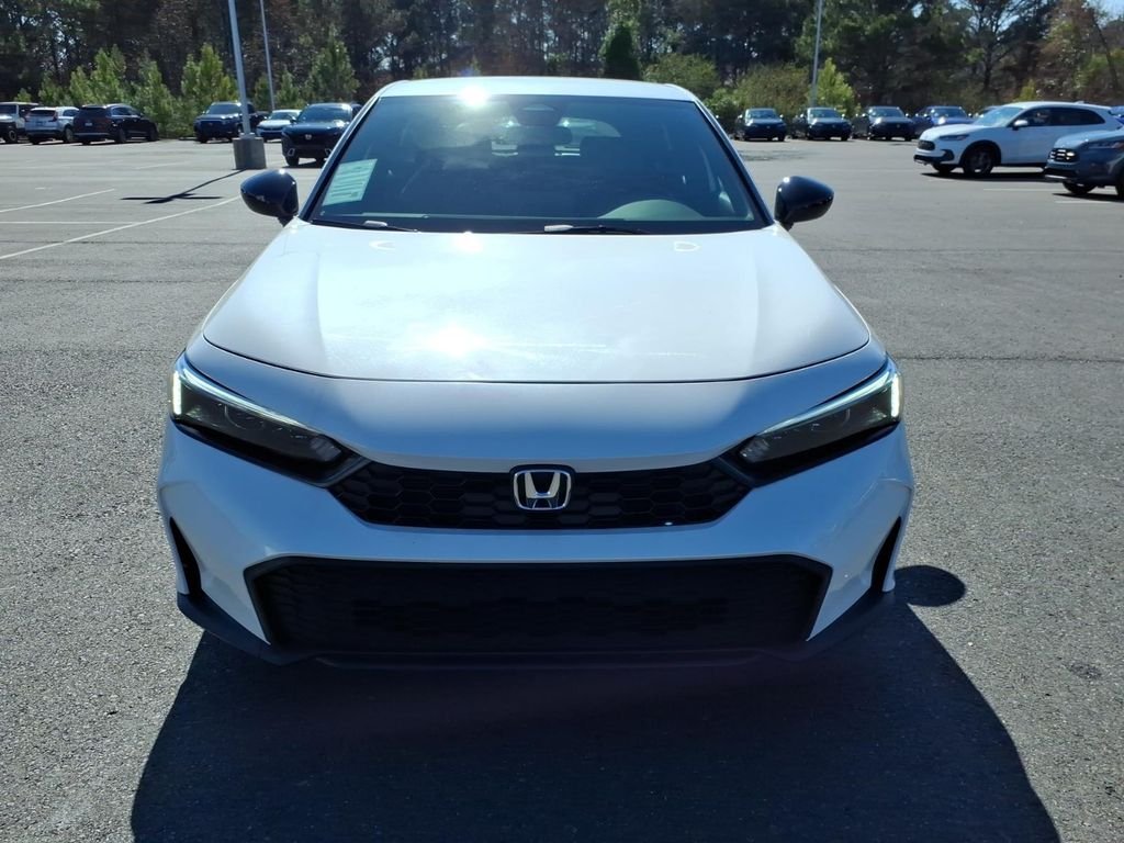 2025 Honda Civic Hatchback Sport - Photo 8