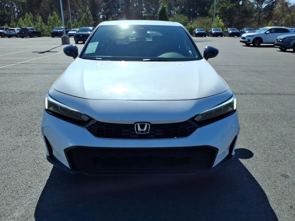2025 Honda Civic Hatchback Sport - Photo 8