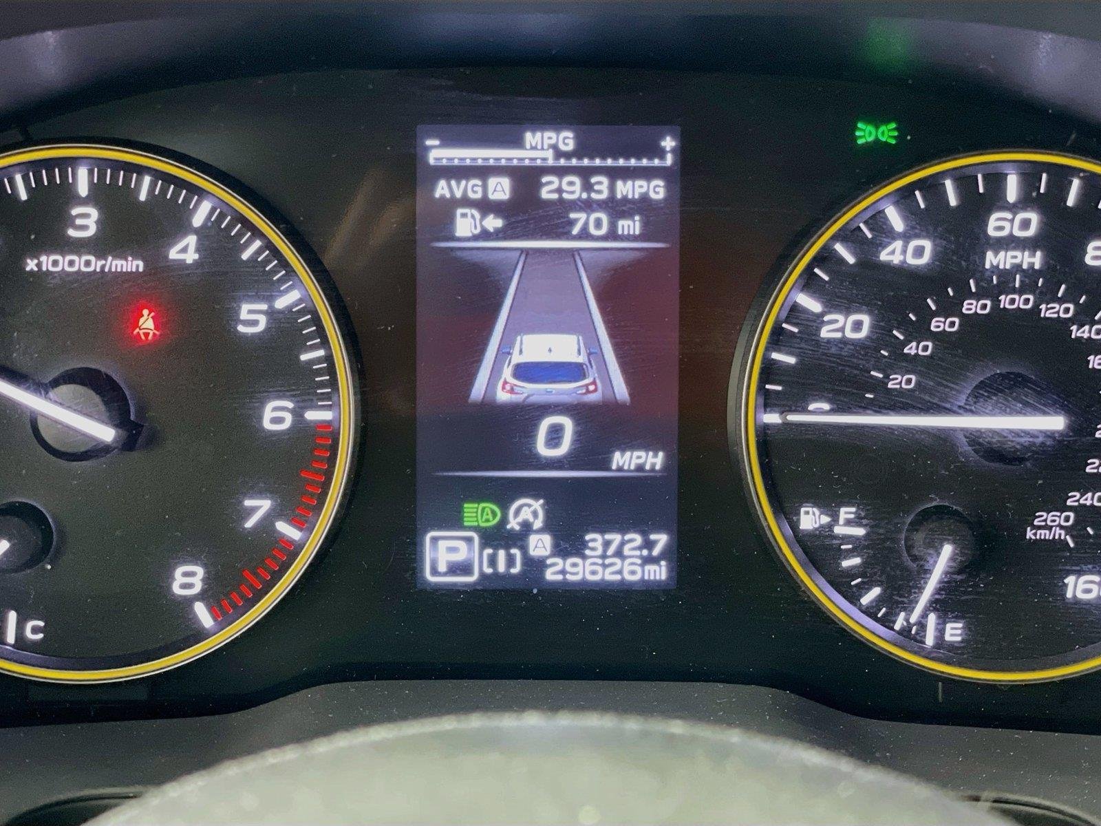 Used 2024 Crystal White Pearl Subaru Sport image 16