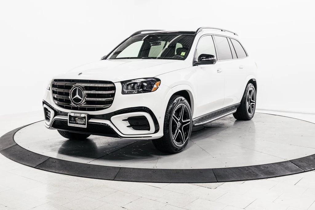 Certified Used 2026 Polar White Mercedes-Benz GLS 450 image 3