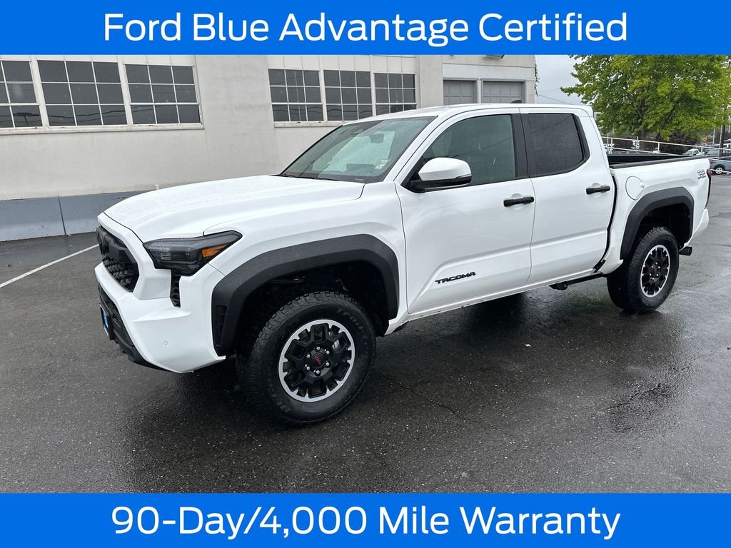 Used 2025 White Toyota TRD Off-Road image 3