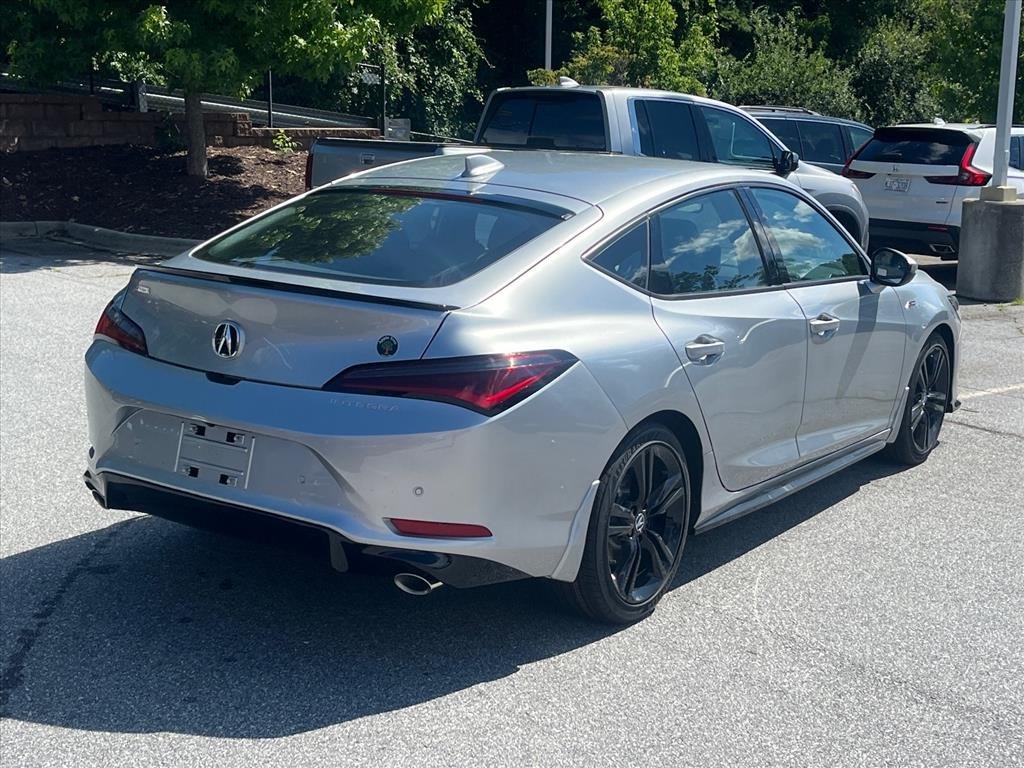 New 2026 Solar Silver Metallic Acura A-Spec Tech Package image 4