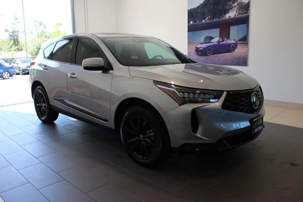 New 2026 Solar Silver Metallic Acura Base image 2